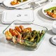 Посуд для зберігання їжі Zwilling Fresh & Save скляний прямокутний контейнер 2 л, сірий