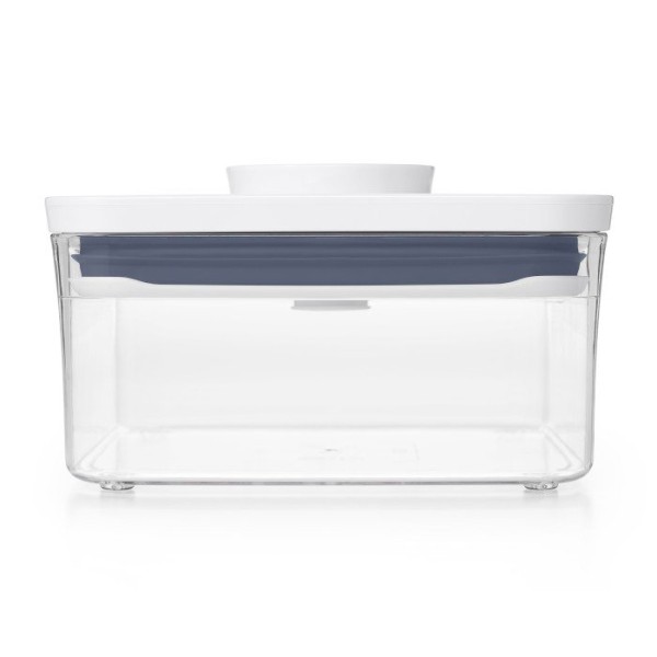 Контейнер для зберігання, OXO, POP 1,1 l kwadrat L mini, прозорий, для сипучих і залишків їжі