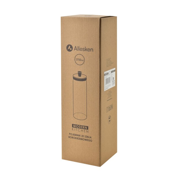 Pojemnik na żywność Modern Kitchen Słoik 1750 ml do przechowywania