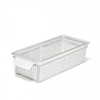 Pojemnik do przechowywania warzyw OXO Good Grips L (z koszyczkiem)