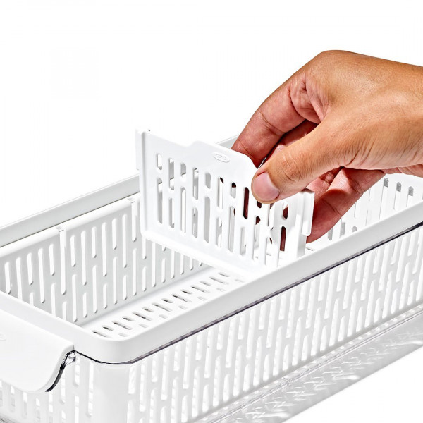 Pojemnik do przechowywania warzyw OXO Good Grips L (z koszyczkiem)