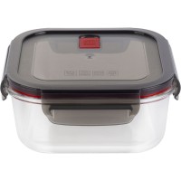 Контейнер для зберігання їжі Zwilling Gusto скляний квадратний 1.1 л для обідів
