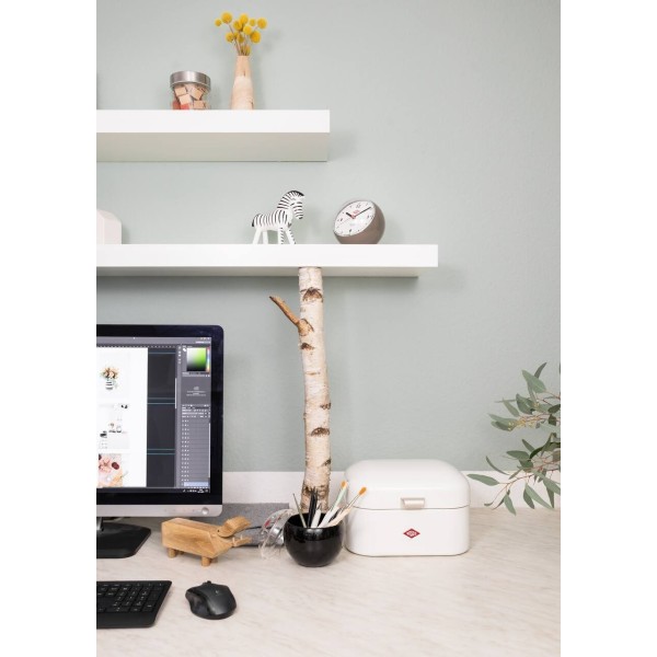 Pojemnik na żywność, Wesco Mini Grandy, biały, Ø180 mm