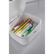 Контейнер для їжі, Wesco, Mini Grandy 180 мм, білий — зберігання в кухонній шафі або в дорозі