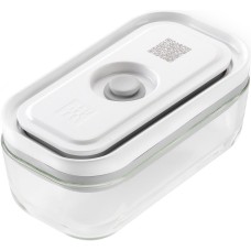 Pojemnik obiadowy Zwilling Fresh & Save szklany prostokątny 0,35 l szary
