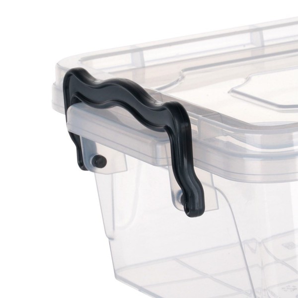 Контейнери для зберігання, ORION 126025, пластикові з кришками, набір 3 шт. (0.6/1.2/2 л)