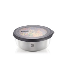 Pojemnik na żywność Gefu Provido stalowy okrągły 1 ltr