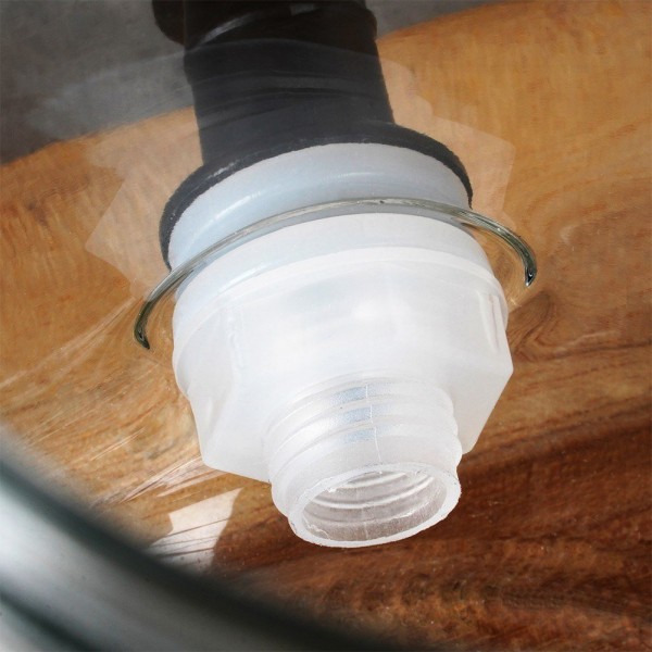 Диспенсер для напоїв, VILDE 139607, скляний 3,2 л з краном — для подачі напоїв на святі чи в кафе