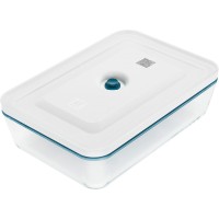 Посуд для зберігання їжі Zwilling Fresh & Save скляний прямокутний контейнер 2,2 л морський