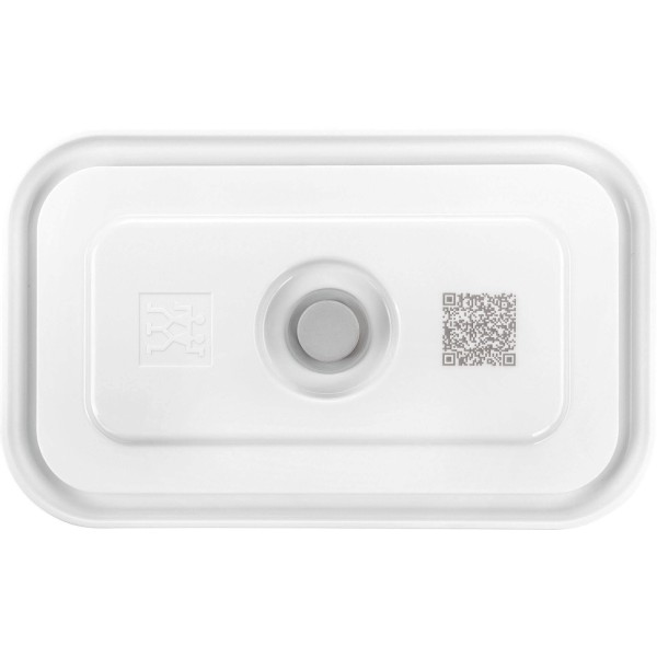 Pojemnik obiadowy Zwilling Fresh & Save plastikowy 1,1 l szary do przechowywania żywności