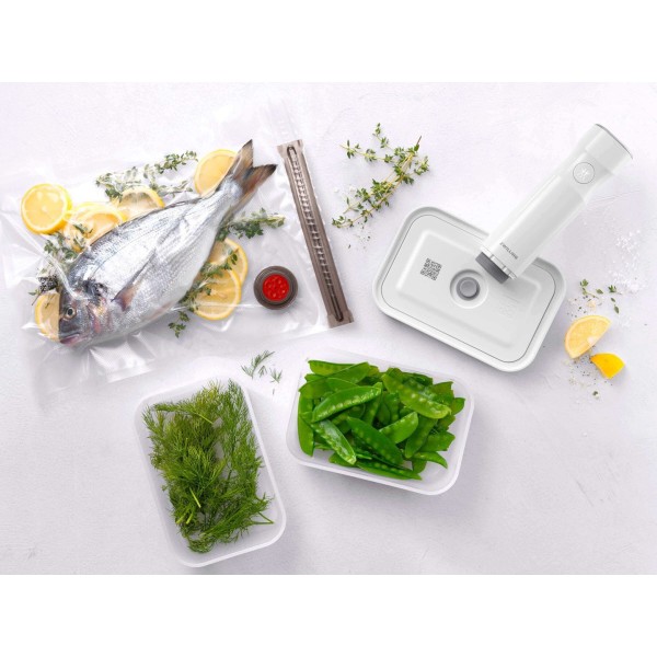 Pojemnik obiadowy Zwilling Fresh & Save plastikowy 1,1 l szary do przechowywania żywności