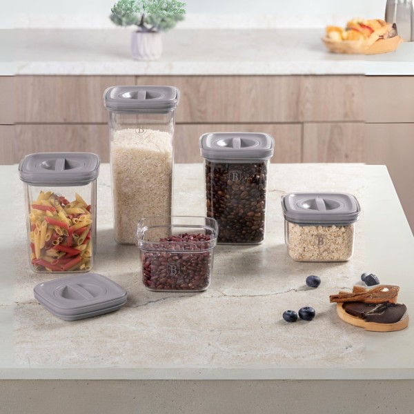 Посудовий контейнер BerlingerHaus Taupe BH-8576, Посуд/Посудомийні контейнери для їжі, Плівки Taupe BH-8576