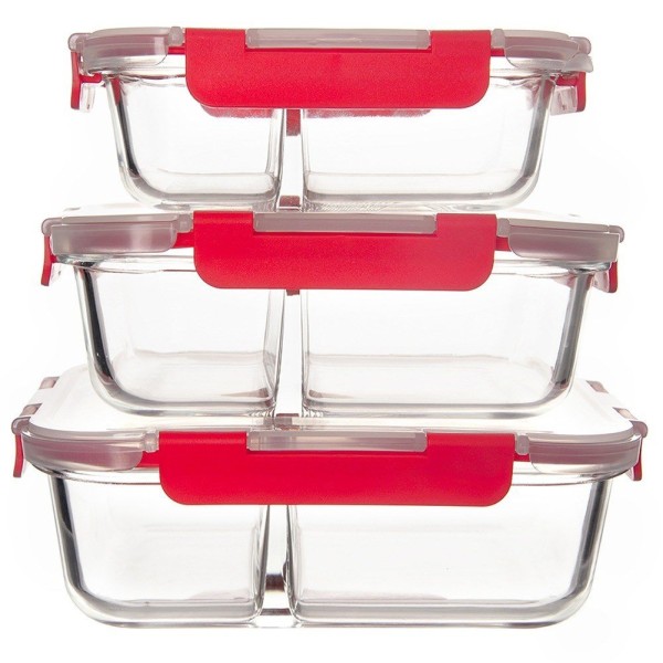 Pojemnik na żywność szklany żaroodporny Orion 129227 (550 ml)