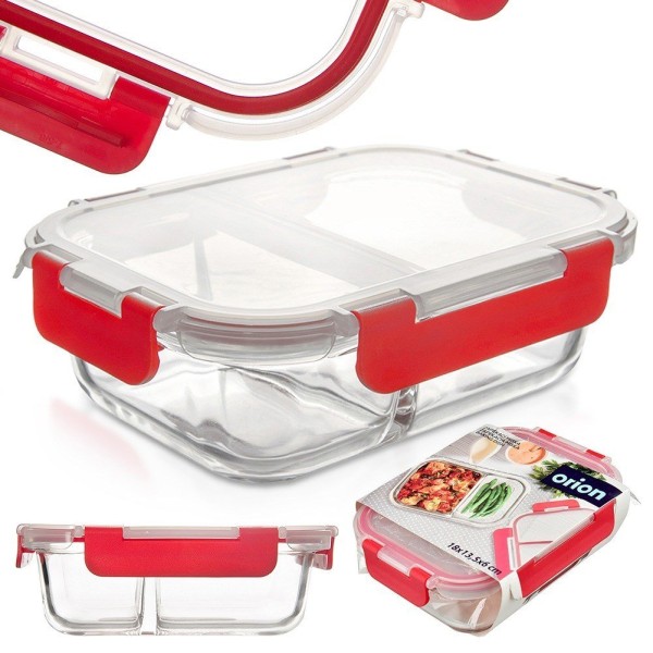 Pojemnik na żywność szklany żaroodporny Orion 129227 (550 ml)
