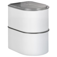 Посудина для зберігання їжі, Wesco, LOFT 3 л, метал піщаний матовий (для кухні)