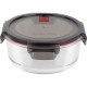 Контейнер для зберігання їжі Zwilling Gusto скляний круглий 1,3 л для кухні