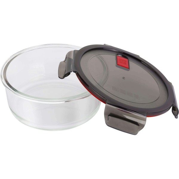 Контейнер для зберігання їжі Zwilling Gusto скляний круглий 1,3 л для кухні