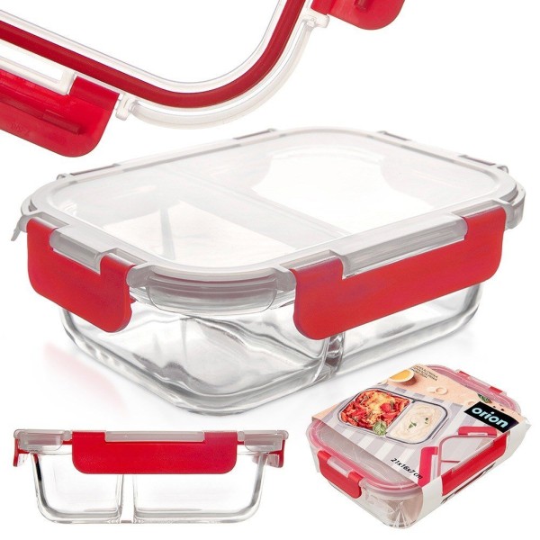 Pojemnik na żywność szklany żaroodporny Orion 129228 (950 ml)