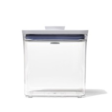 Контейнер OXO, POP2 1,6 л (прямокутний низький) для зберігання їжі GoodGrips