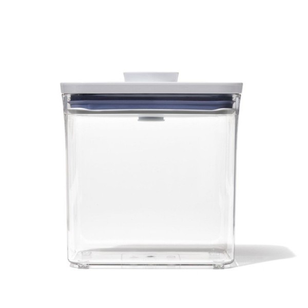 Контейнер OXO, POP2 1,6 л (прямокутний низький) для зберігання їжі GoodGrips
