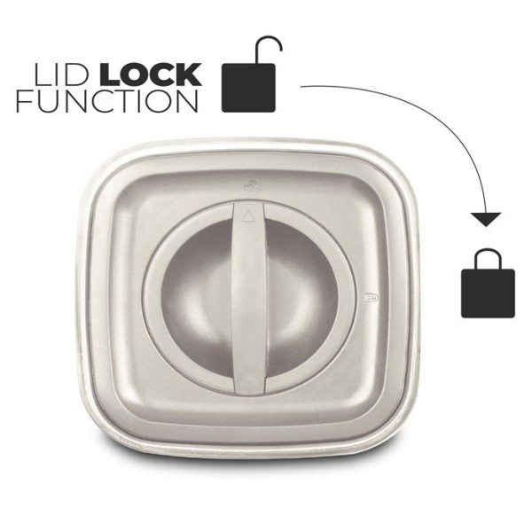 Pojemniki na żywność, BerlingerHaus, Sahara BH-8575, Обмежена серія безпеки та герметичності для зручного зберігання їжі