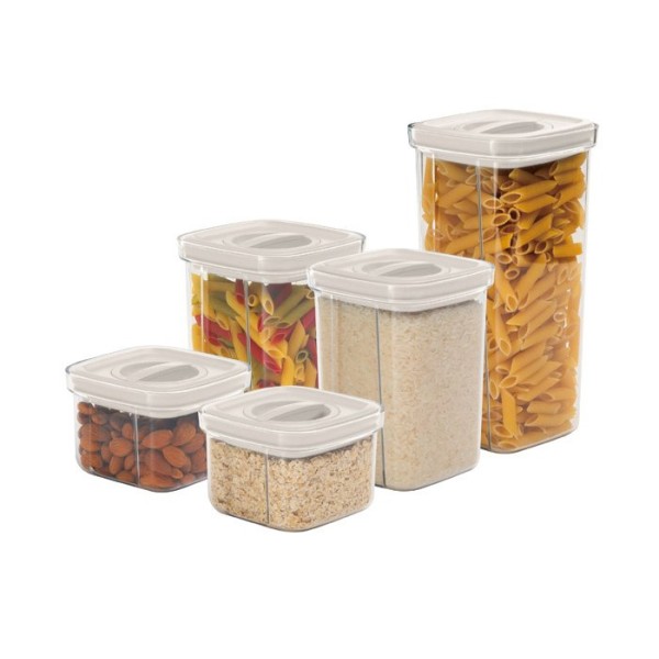 Pojemniki na żywność, BerlingerHaus, Sahara BH-8575, Обмежена серія безпеки та герметичності для зручного зберігання їжі