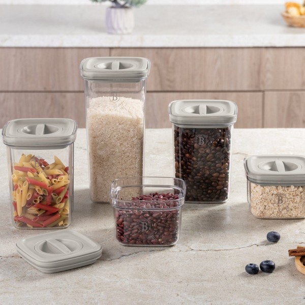 Pojemniki na żywność, BerlingerHaus, Sahara BH-8575, Обмежена серія безпеки та герметичності для зручного зберігання їжі