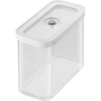 Пластиковий контейнер Zwilling Fresh & Save Cube 2M для зберігання їжі, 1.8 л, сірий