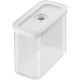 Pojemnik na żywność Zwilling Fresh & Save Cube 1,8 l szary plastikowy