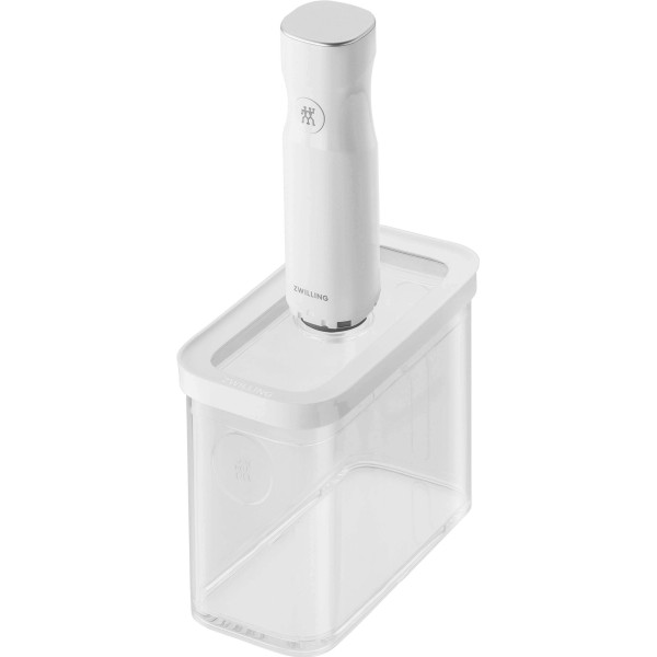 Pojemnik na żywność Zwilling Fresh & Save Cube 1,8 l szary plastikowy