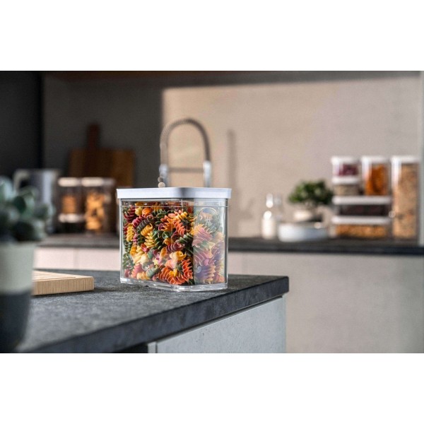 Pojemnik na żywność Zwilling Fresh & Save Cube 1,8 l szary plastikowy