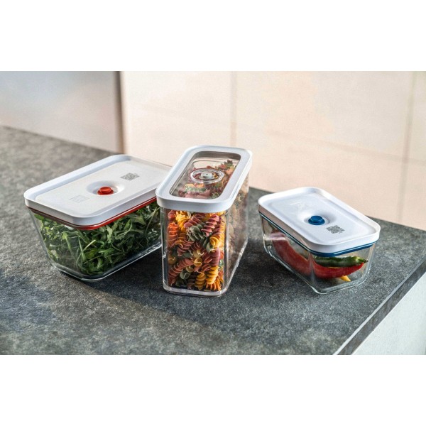 Pojemnik na żywność Zwilling Fresh & Save Cube 1,8 l szary plastikowy