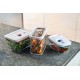 Pojemnik na żywność Zwilling Fresh & Save Cube 1,8 l szary plastikowy