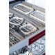 Pojemnik na żywność Zwilling Fresh & Save Cube 1,8 l szary plastikowy