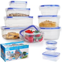 Pojemniki na żywność VILDE 229124 (8 elementów)