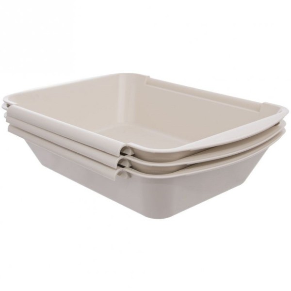 Zestaw pojemników do panierowania potraw Orion 128372 (3 szt.)