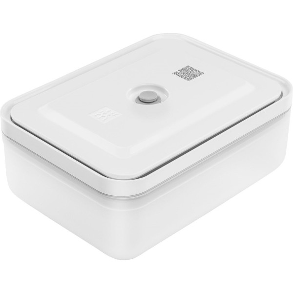 Посуд для зберігання їжі Zwilling Fresh & Save, пластиковий прямокутний контейнер 2 л, сірий