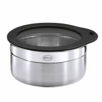 Pojemnik do żywności, RÖSLE, pojemnik z pokrywą silikonową 12 cm