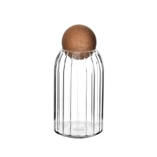 Pojemnik na żywność Modern Kitchen szklany 640 ml do przechowywania