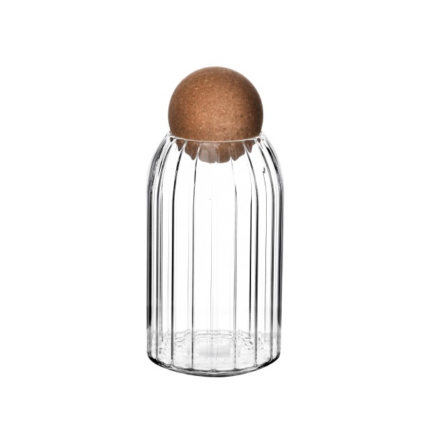 Pojemnik na żywność Modern Kitchen szklany 640 ml do przechowywania