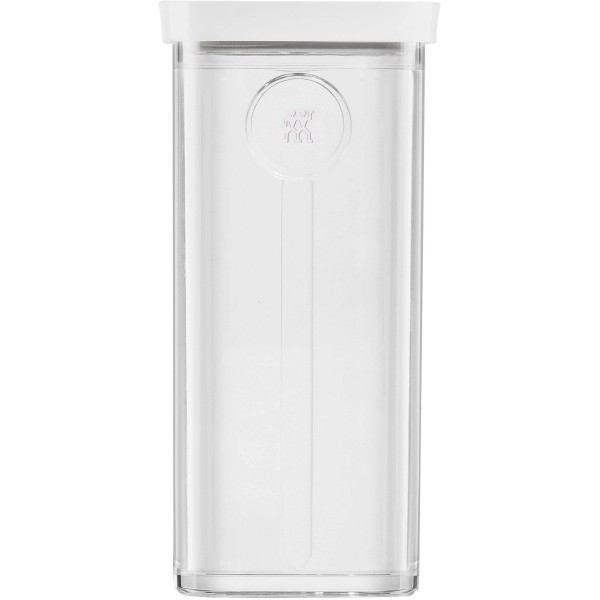 Пластиковий контейнер для зберігання продуктів Zwilling Fresh & Save Cube 1.3 л, сірий