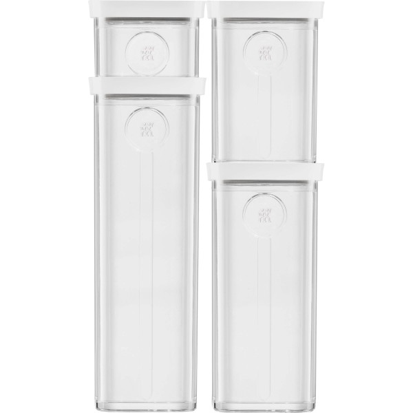Пластиковий контейнер для зберігання продуктів Zwilling Fresh & Save Cube 1.3 л, сірий