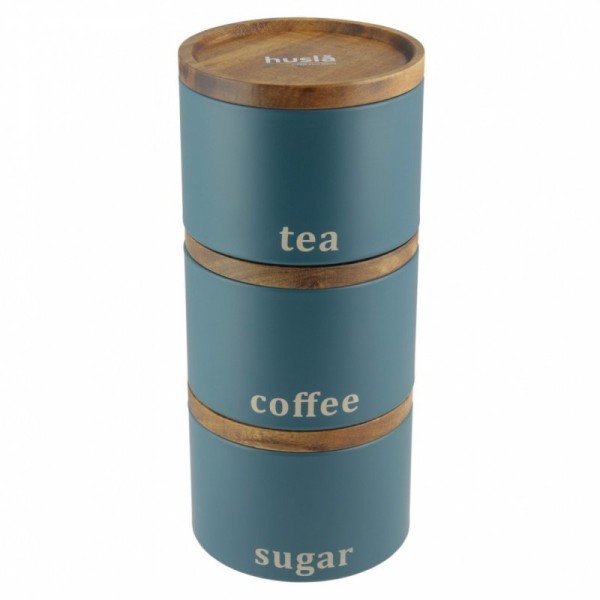 Набір контейнерів Husla Marine 73943, для зберігання їжі, 3 шт., герметичні