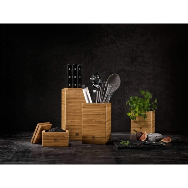 Набір контейнерів ZWILLING Storage, 4 бамбукові кришки — для зберігання їжі в холодильнику