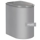 Pojemnik na żywność, Wesco, LOFT MATT 2,2l — metalowy ciepły szary