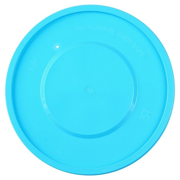 Контейнер для їжі VILDE 650 мл комплект 10 шт, пластик, з кришкою — зберігання і перенесення їжі