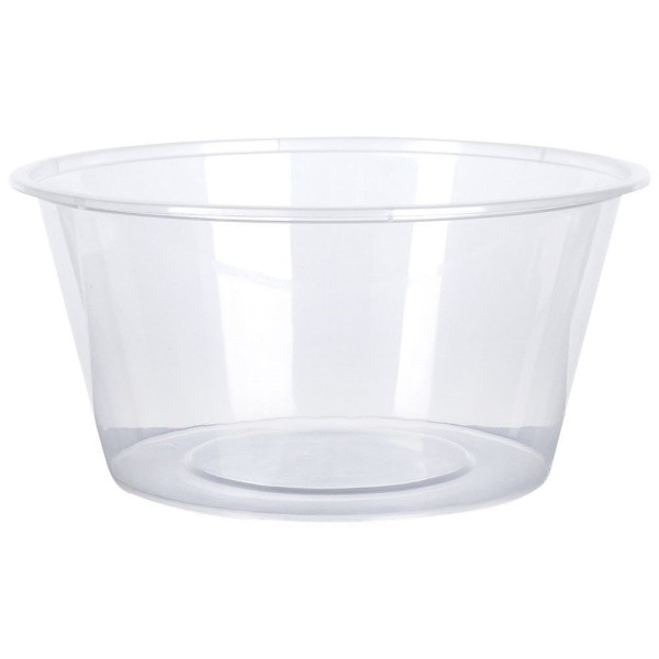 Контейнер для їжі VILDE 650 мл комплект 10 шт, пластик, з кришкою — зберігання і перенесення їжі