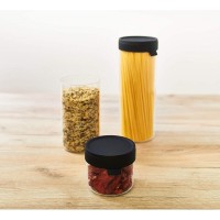 Посудина для зберігання їжі, ALFI Szlany Space Grey S 550 ml — контейнер для дому та кухні