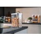 Пляшковий контейнер Zwilling Fresh & Save Cube 3M для зберігання їжі, 2.9 л, сірий