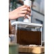 Пляшковий контейнер Zwilling Fresh & Save Cube 3M для зберігання їжі, 2.9 л, сірий